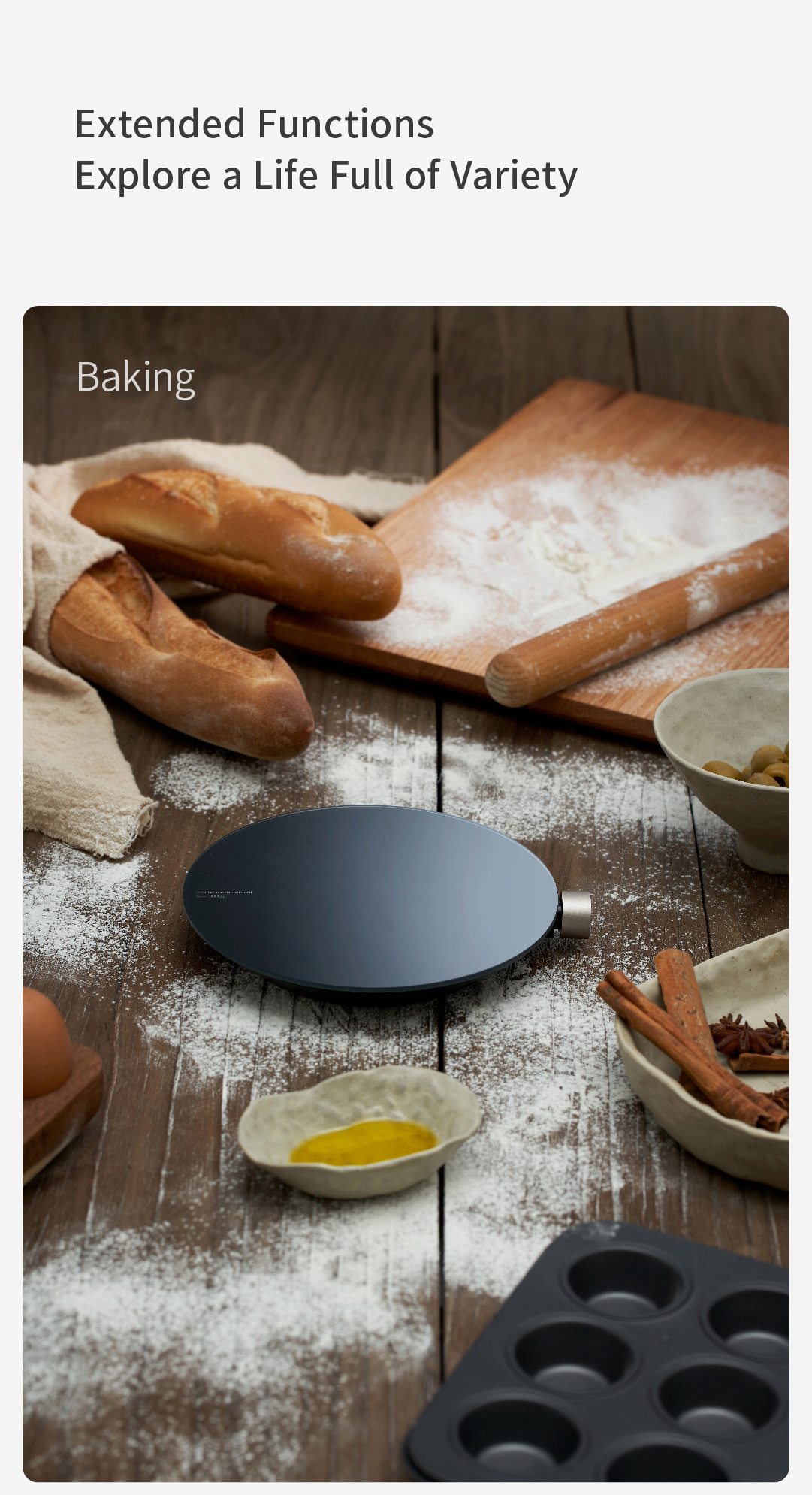 Xiaomi HOTO Smart Kitchen Scale @Rs 6999