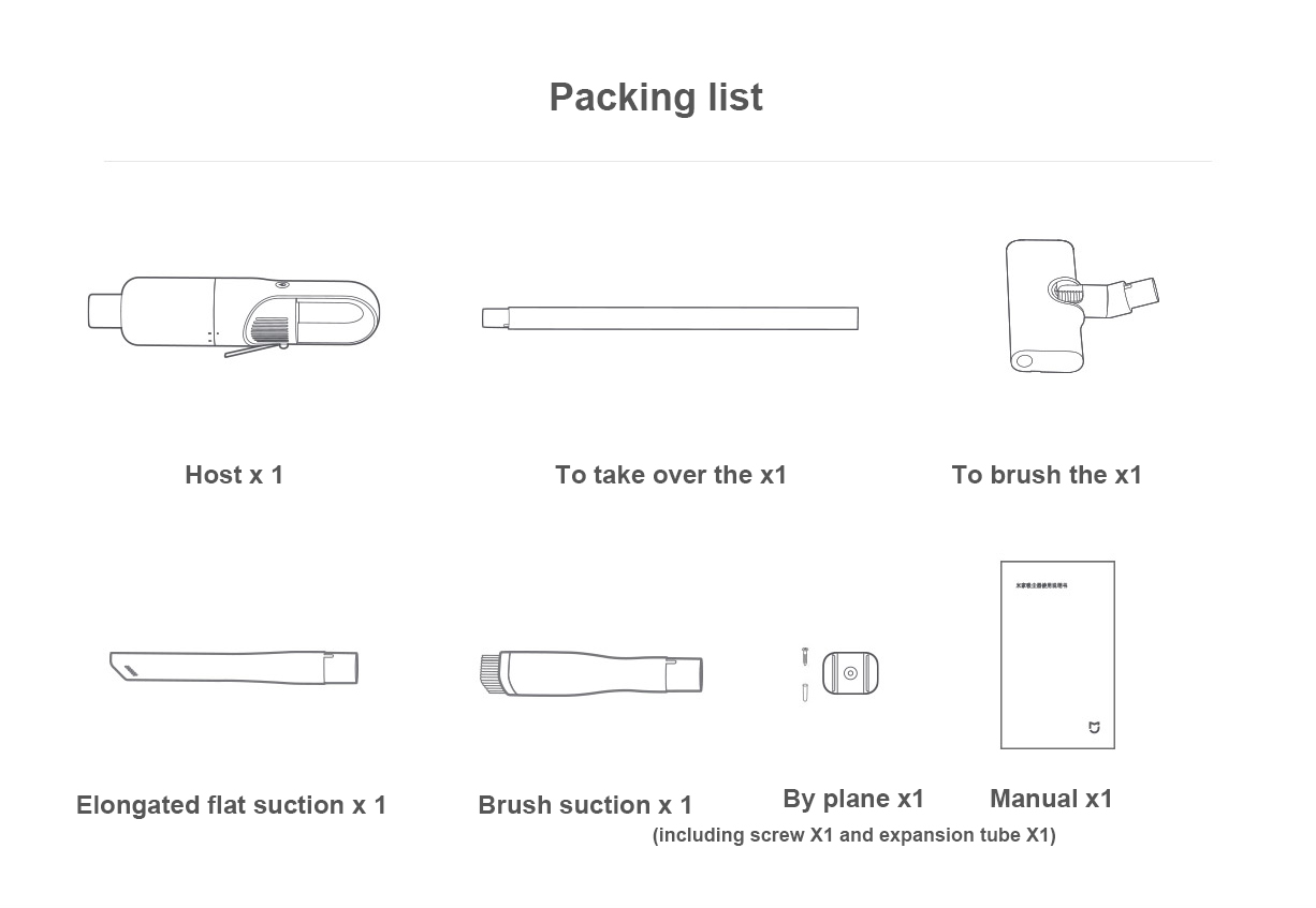 Xiaomi Handheld Vacuum Cleaner Xiaomi Handheld Vacuum Cleaner