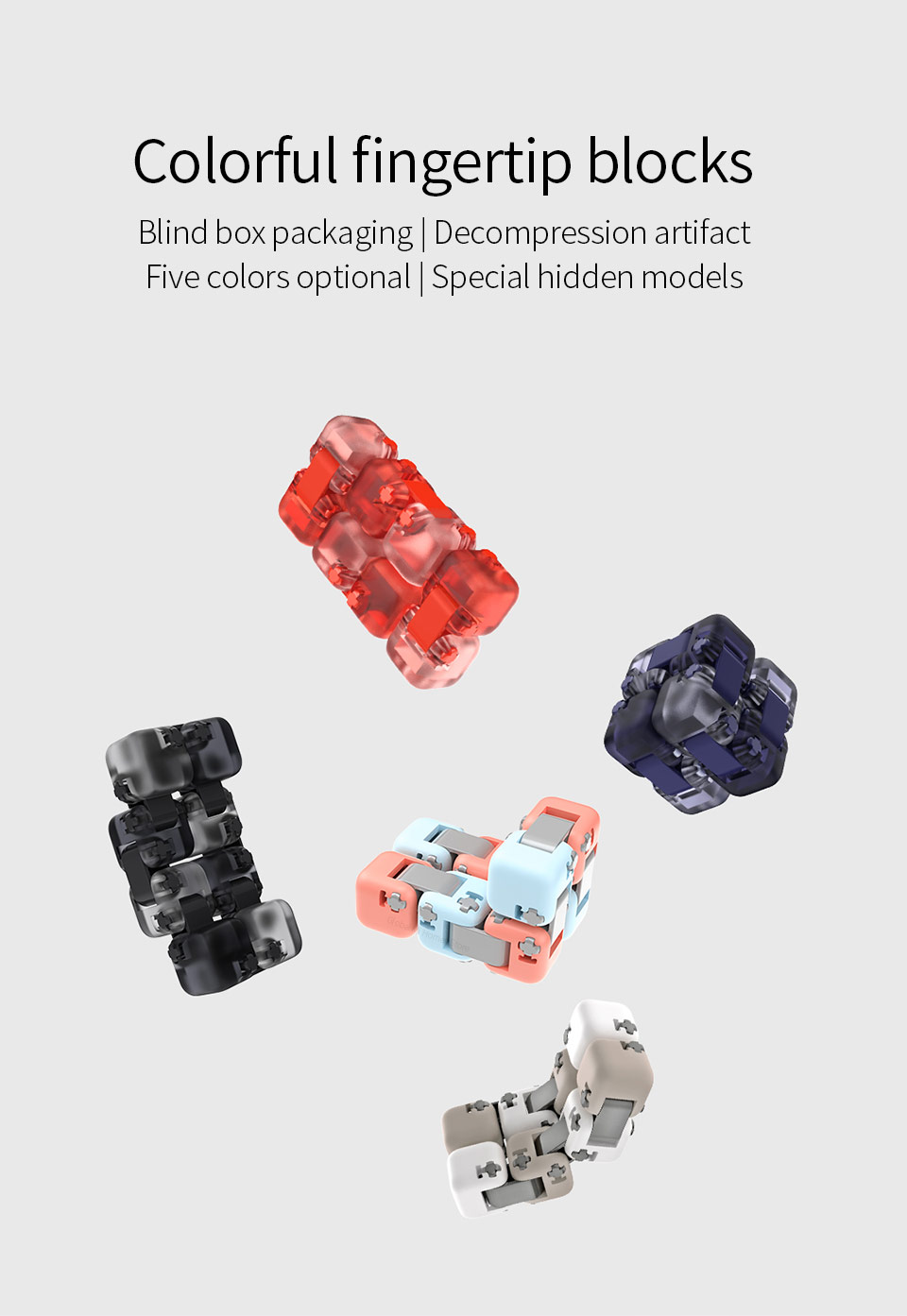Xiaomi Colorful Fingertip Building Blocks Xiaomi Colorful Fingertip Building Blocks