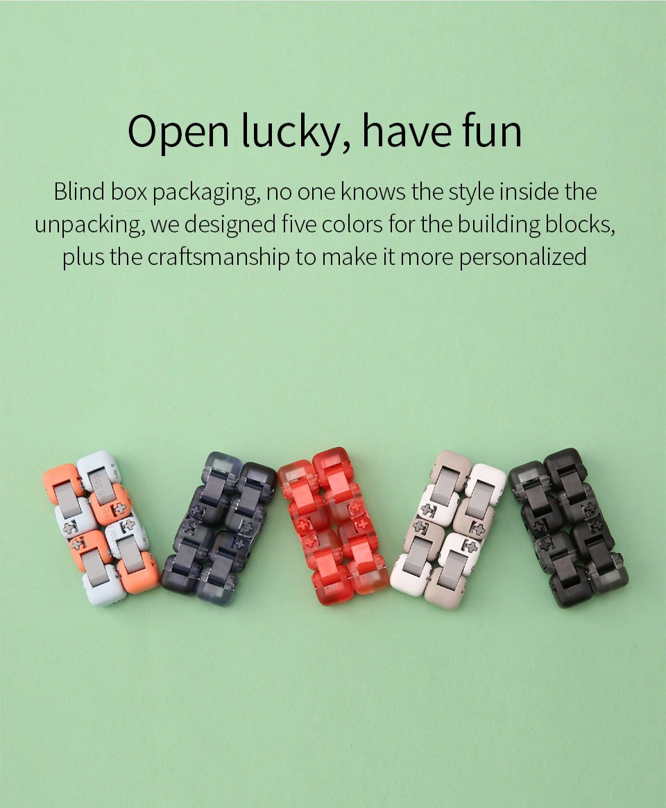 Xiaomi Colorful Fingertip Building Blocks Xiaomi Colorful Fingertip Building Blocks