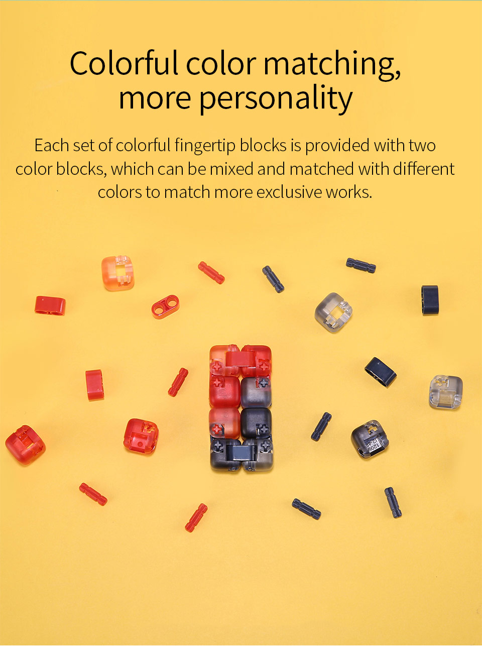 Xiaomi Colorful Fingertip Building Blocks Xiaomi Colorful Fingertip Building Blocks