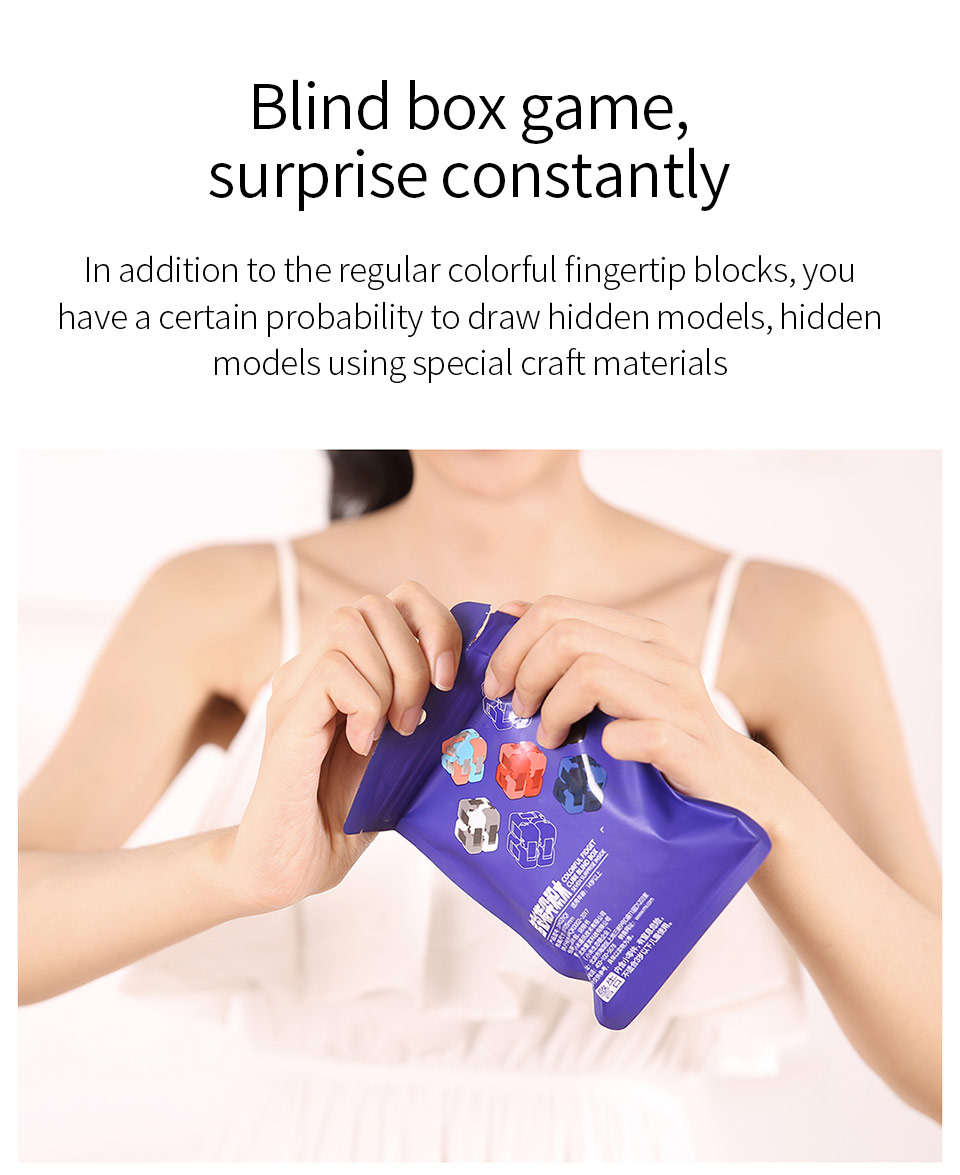 Xiaomi Colorful Fingertip Building Blocks Xiaomi Colorful Fingertip Building Blocks