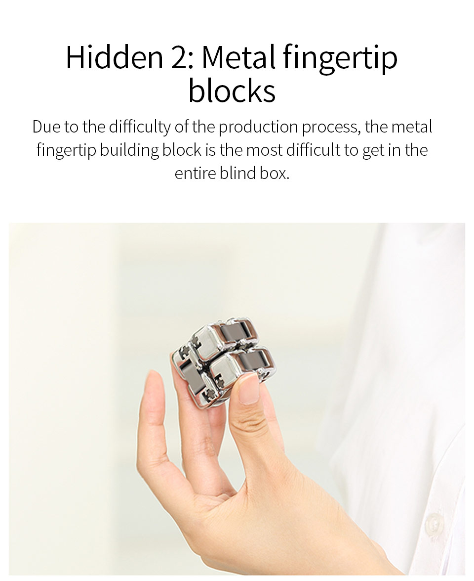 Xiaomi Colorful Fingertip Building Blocks Xiaomi Colorful Fingertip Building Blocks