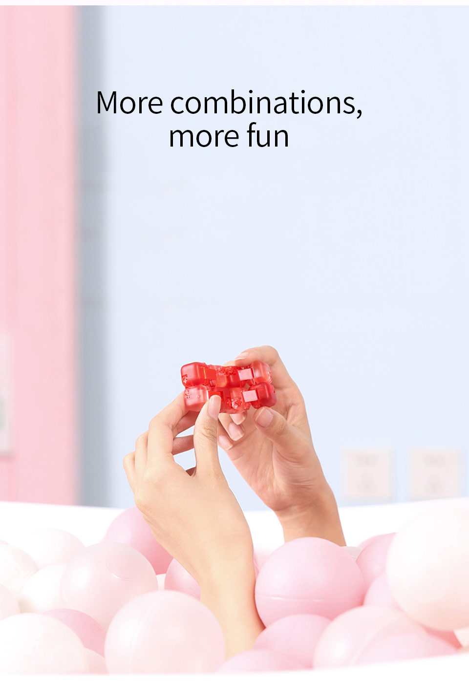 Xiaomi Colorful Fingertip Building Blocks Xiaomi Colorful Fingertip Building Blocks