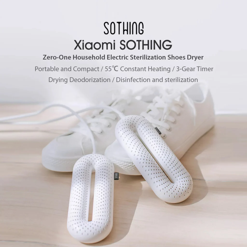 Xiaomi Sothing Sterilizing Multipurpose Shoe Dryer Xiaomi Sothing Sterilizing Multipurpose Shoe Dryer