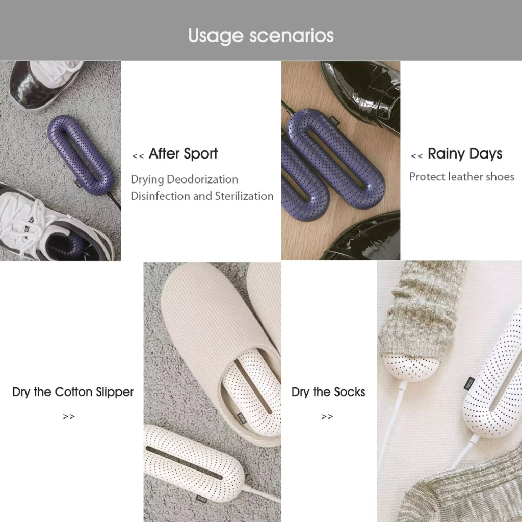Xiaomi Sothing Sterilizing Multipurpose Shoe Dryer Xiaomi Sothing Sterilizing Multipurpose Shoe Dryer