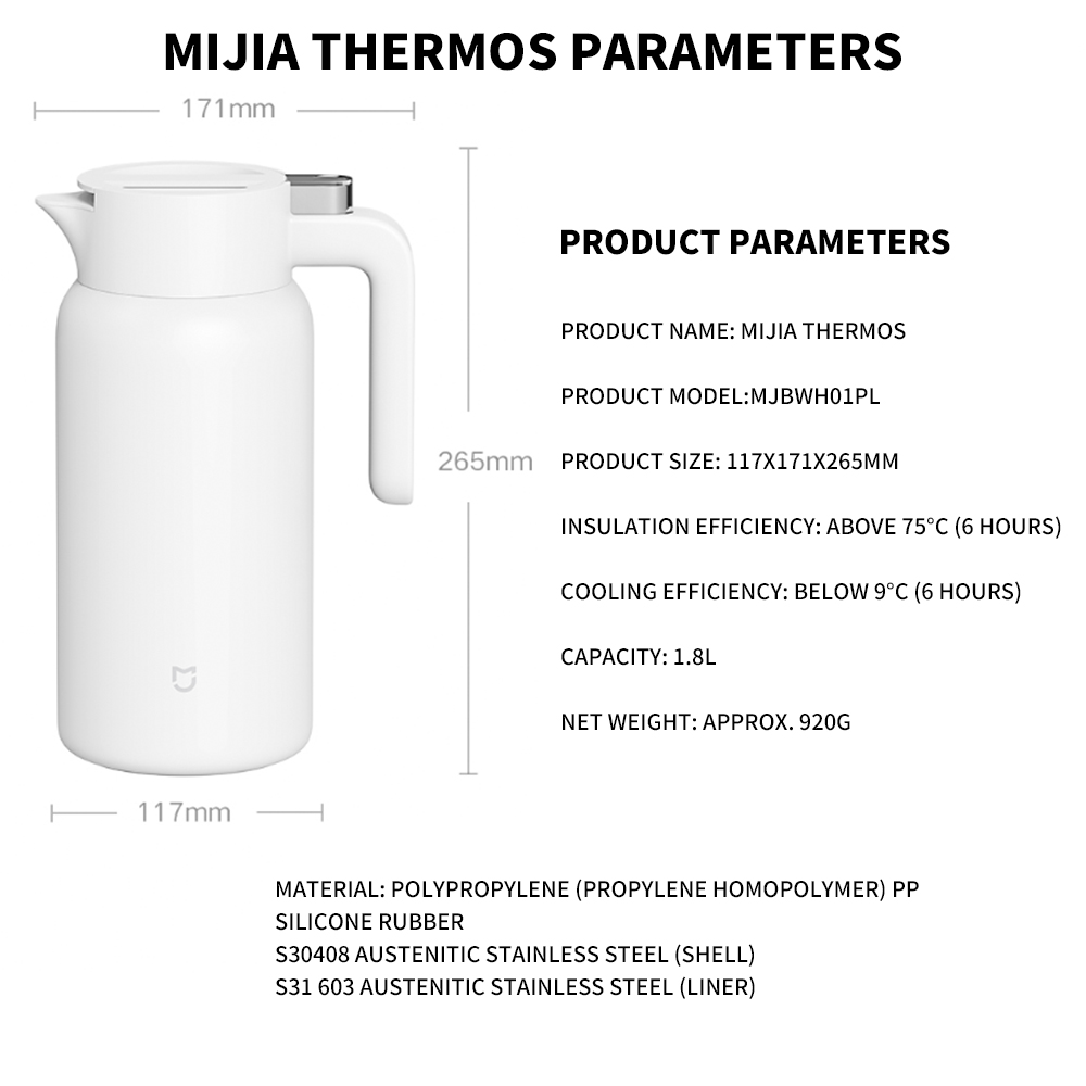 Mi Thermos Pot