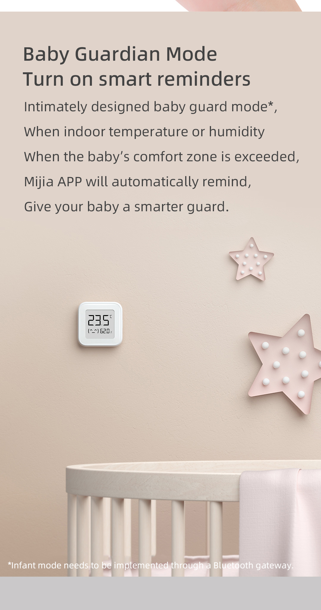 Xiaomi Electronic Temperature and Humidity Meter