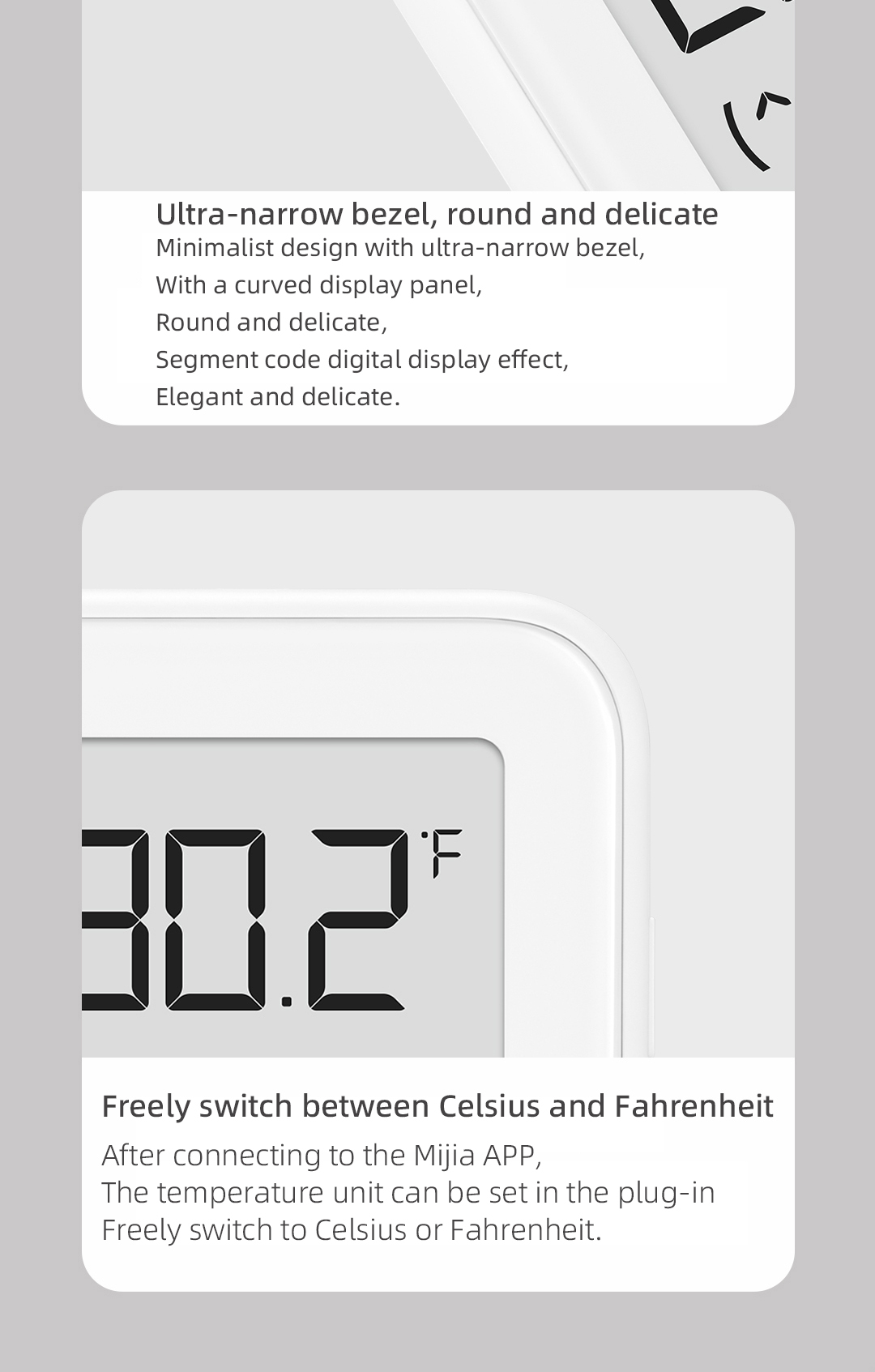 Xiaomi Electronic Temperature and Humidity Meter