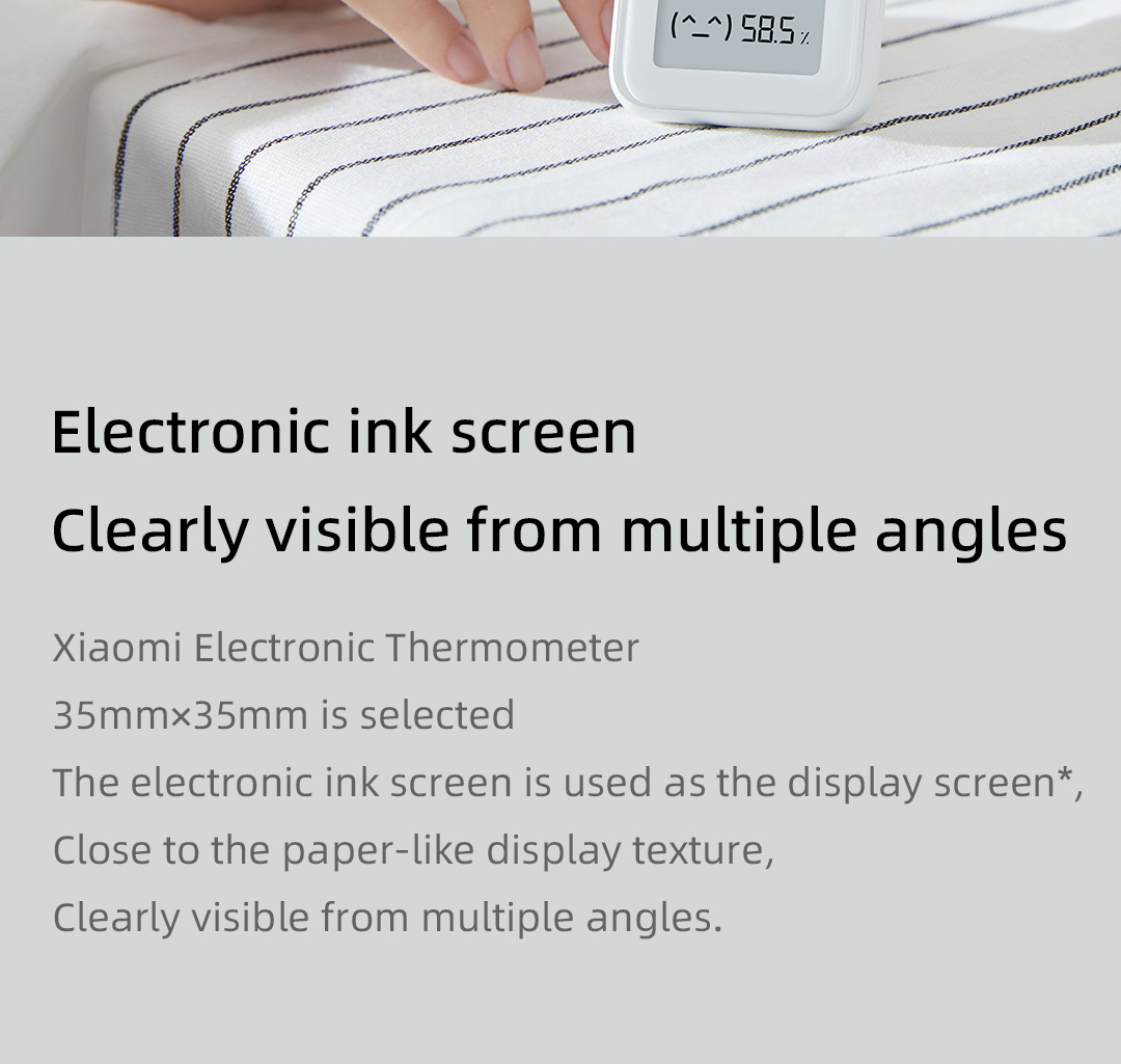 Xiaomi Electronic Temperature and Humidity Meter
