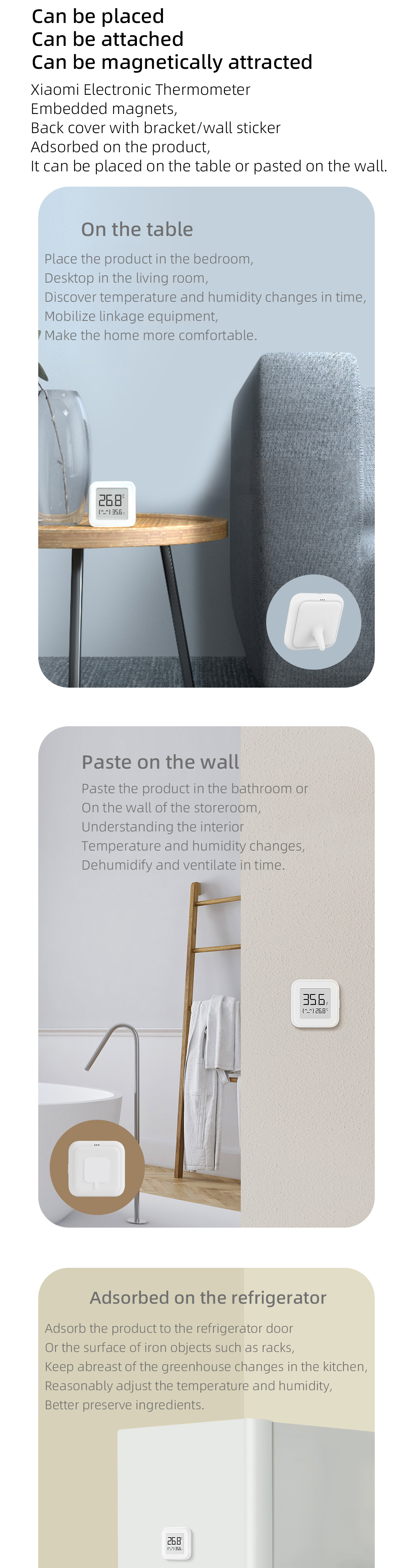 Xiaomi Electronic Temperature and Humidity Meter