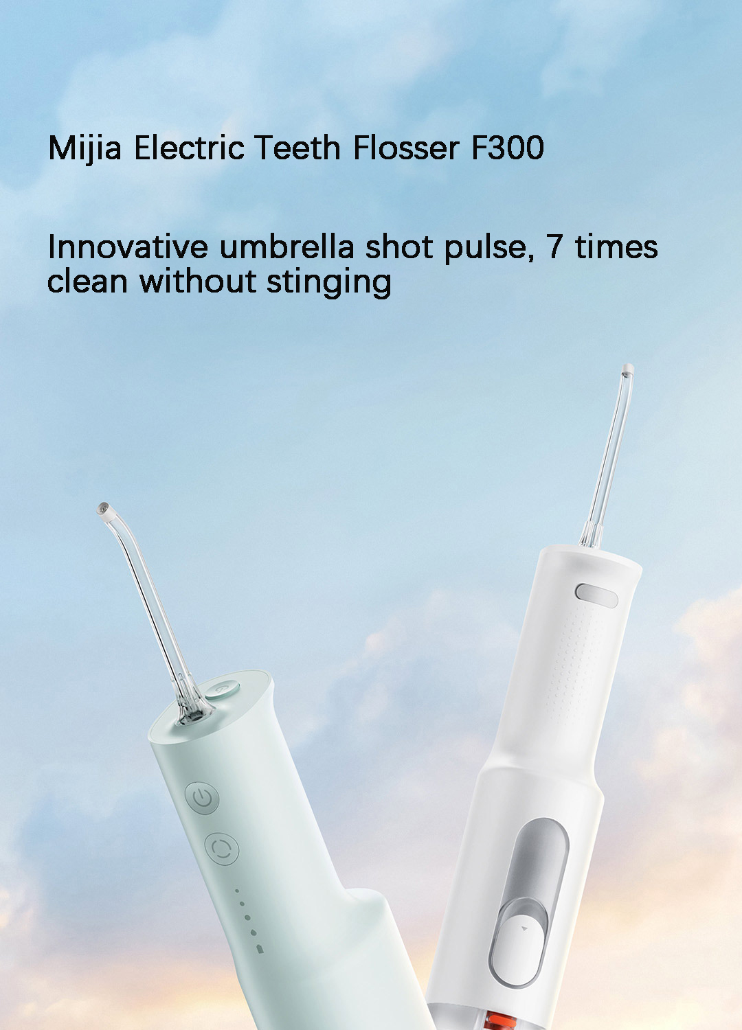Mi Electric Oral Irrigator F300 Mi Electric Oral Irrigator F300