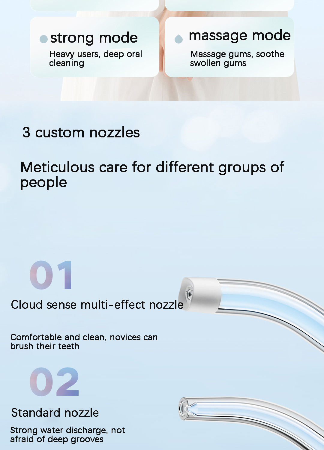 Mi Electric Oral Irrigator F300 Mi Electric Oral Irrigator F300