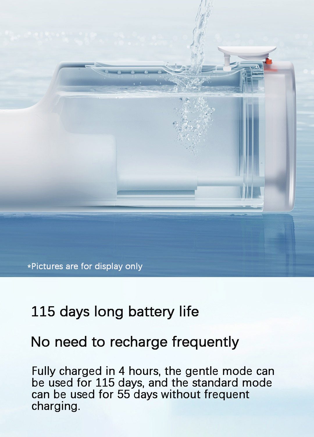 Mi Electric Oral Irrigator F300 Mi Electric Oral Irrigator F300