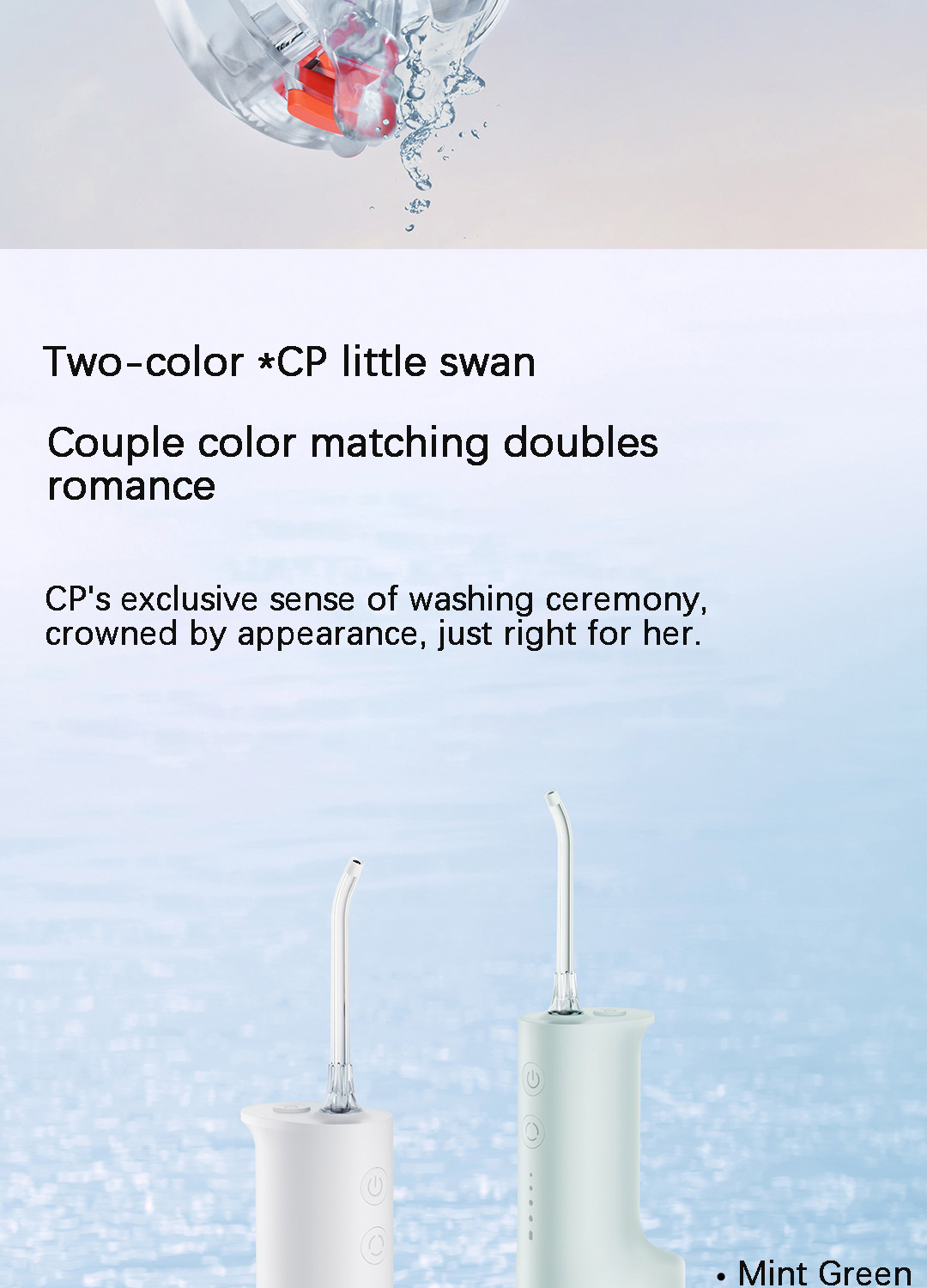 Mi Electric Oral Irrigator F300 Mi Electric Oral Irrigator F300