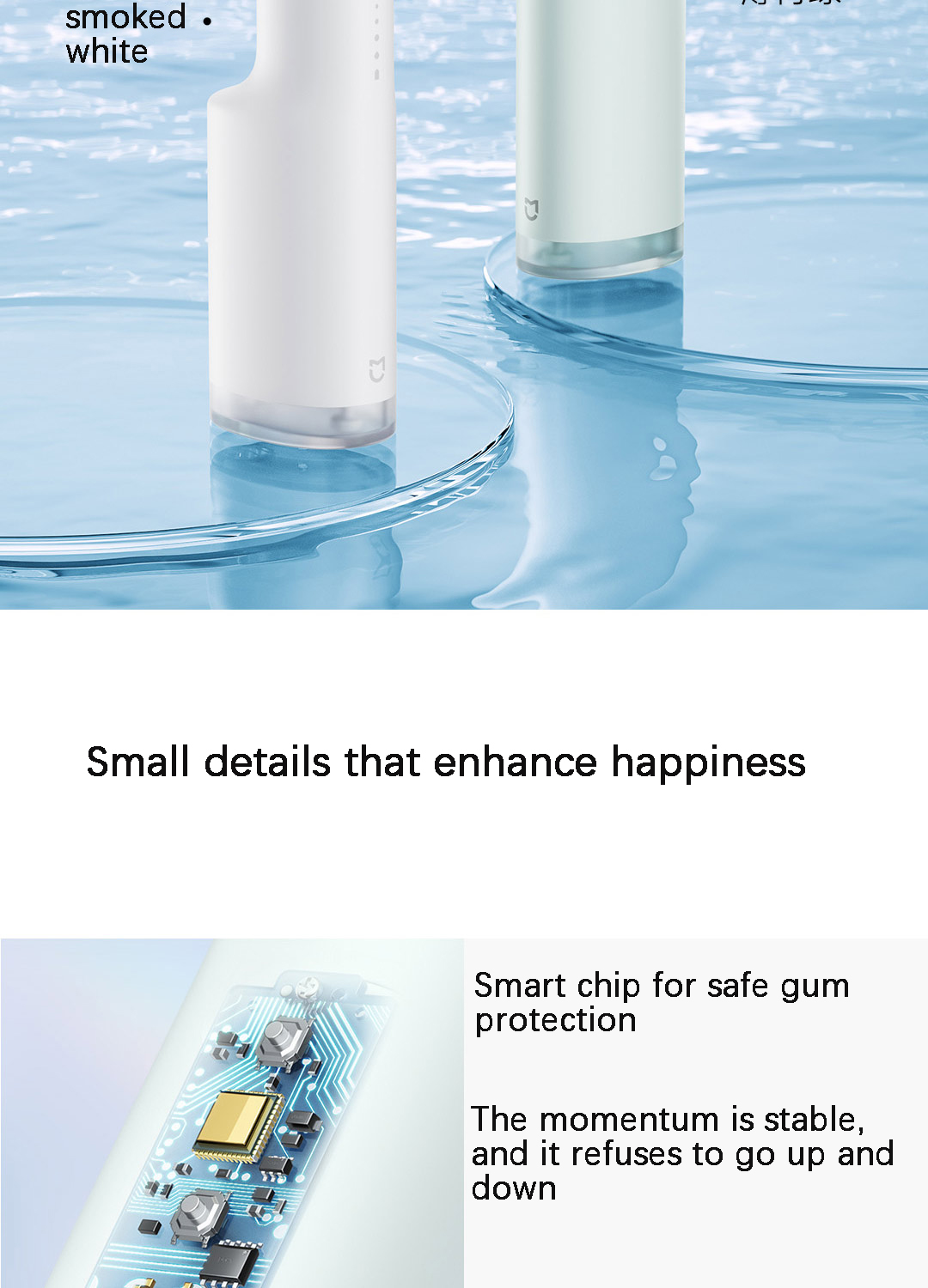 Mi Electric Oral Irrigator F300 Mi Electric Oral Irrigator F300