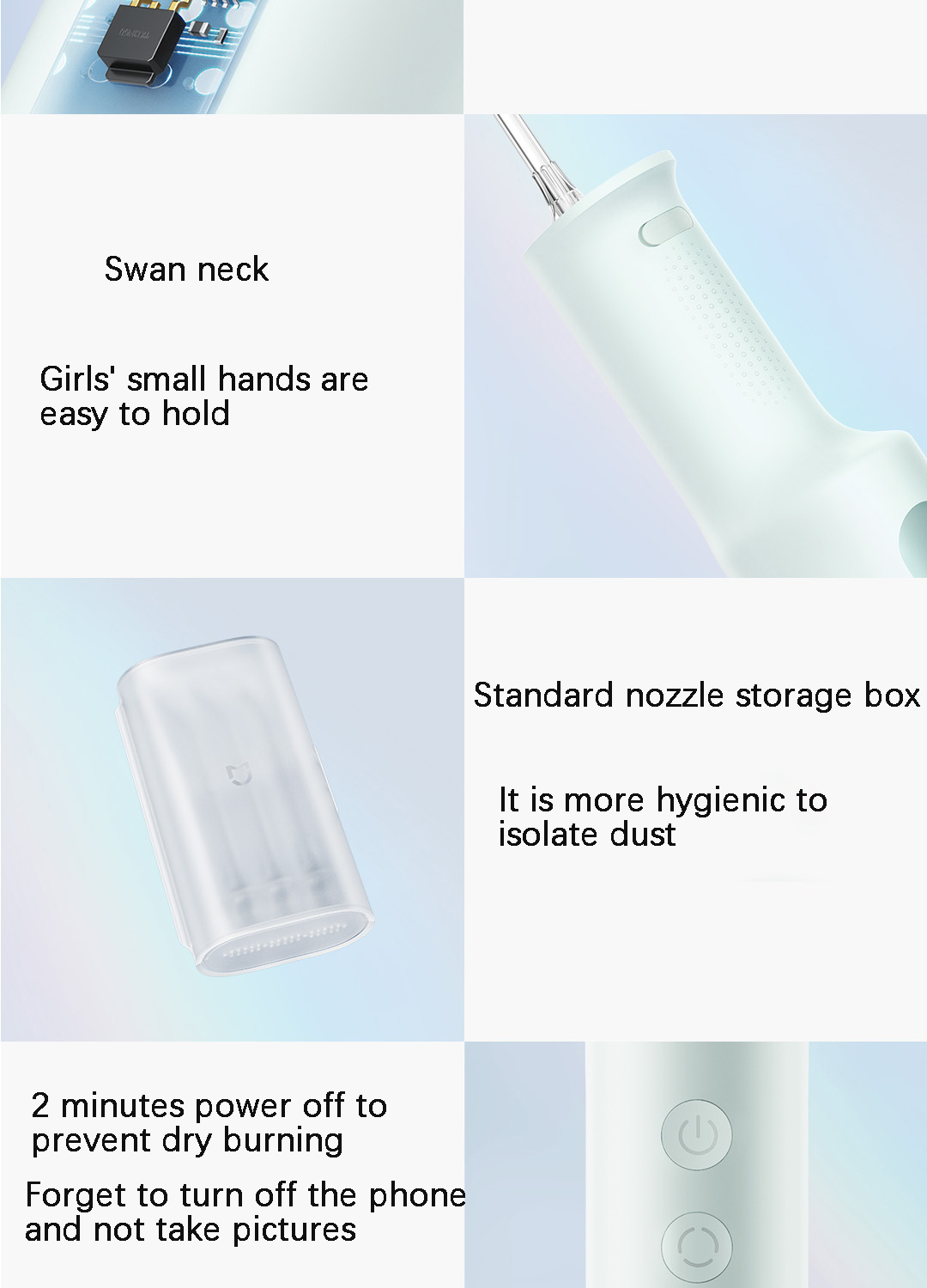 Mi Electric Oral Irrigator F300 Mi Electric Oral Irrigator F300