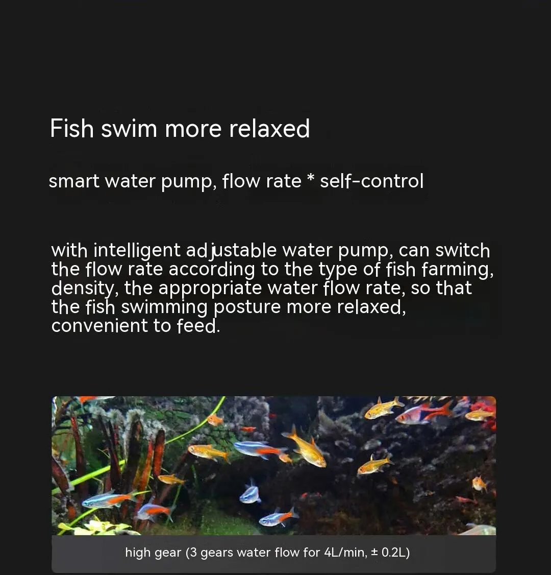 Mi Smart Fish Tank