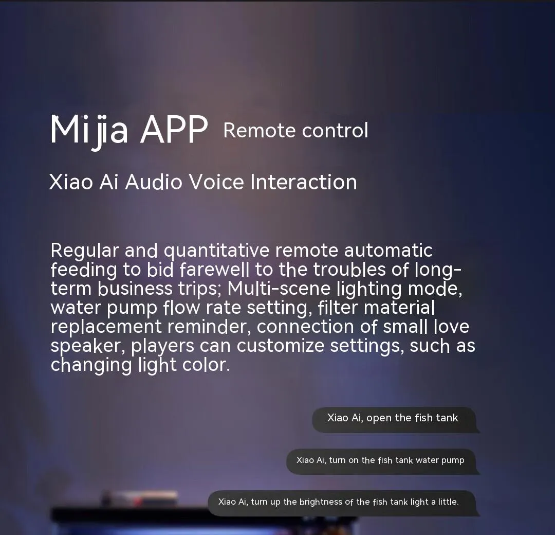 Mi Smart Fish Tank