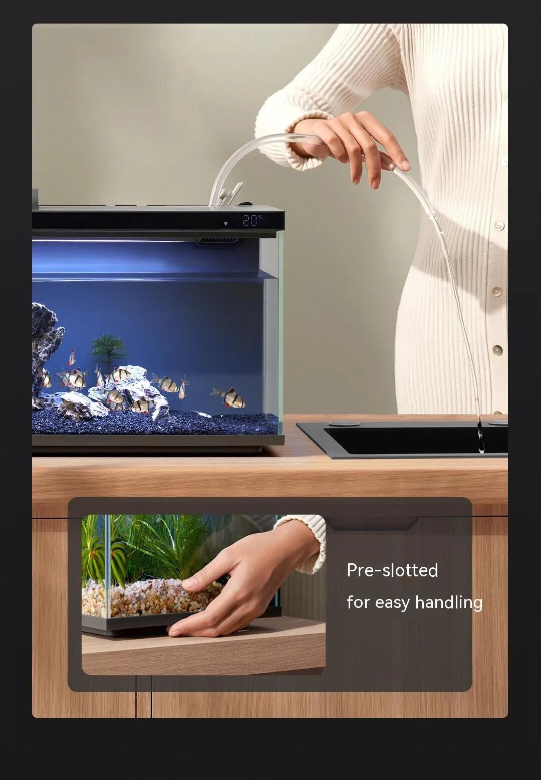 Mi Smart Fish Tank