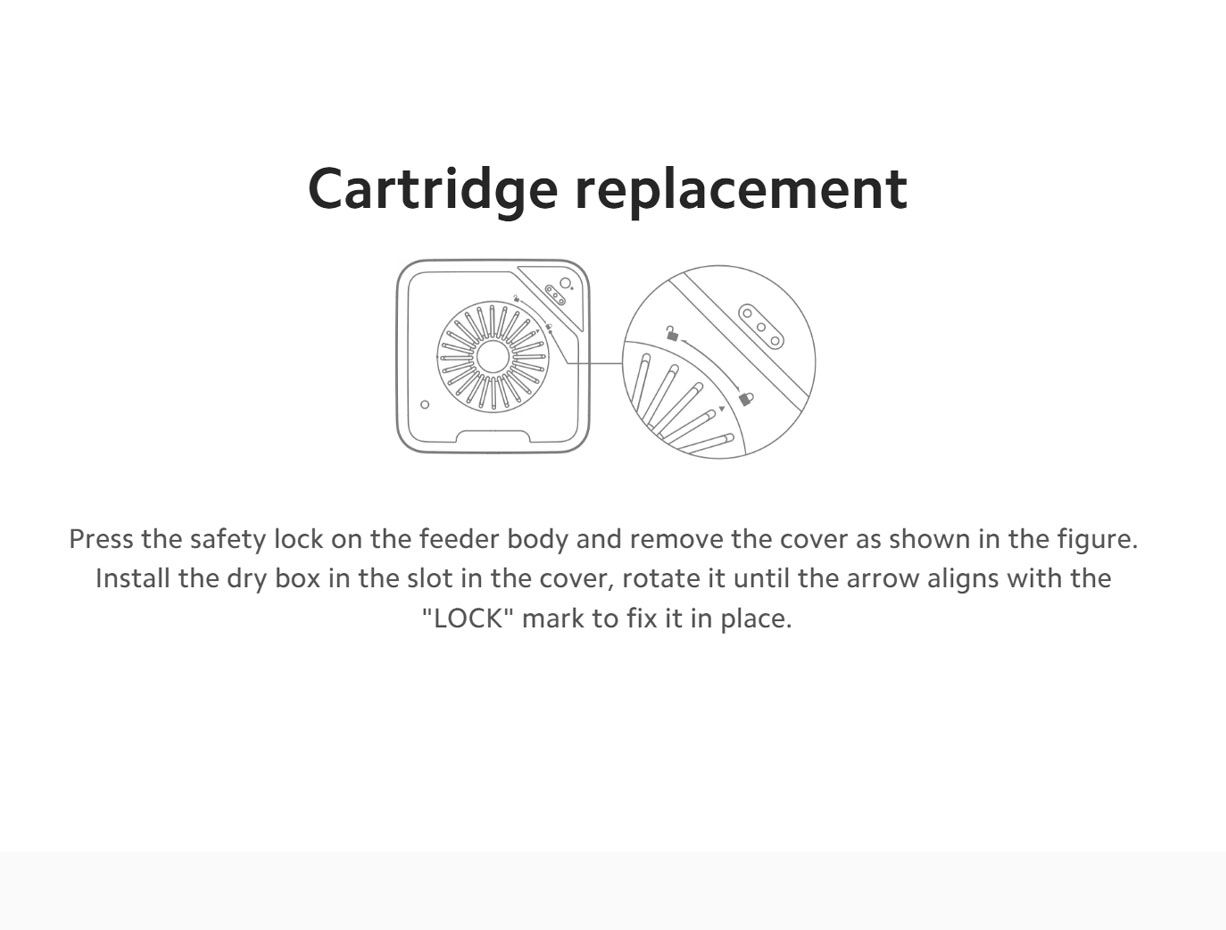 Xiaomi Smart Pet Food Feeder Drying Box Set