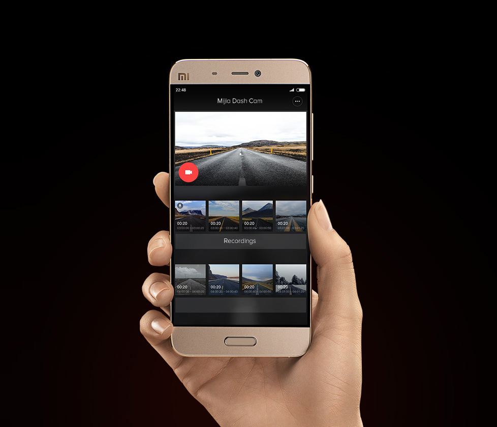 Mi MiJia Car Dash Camera
