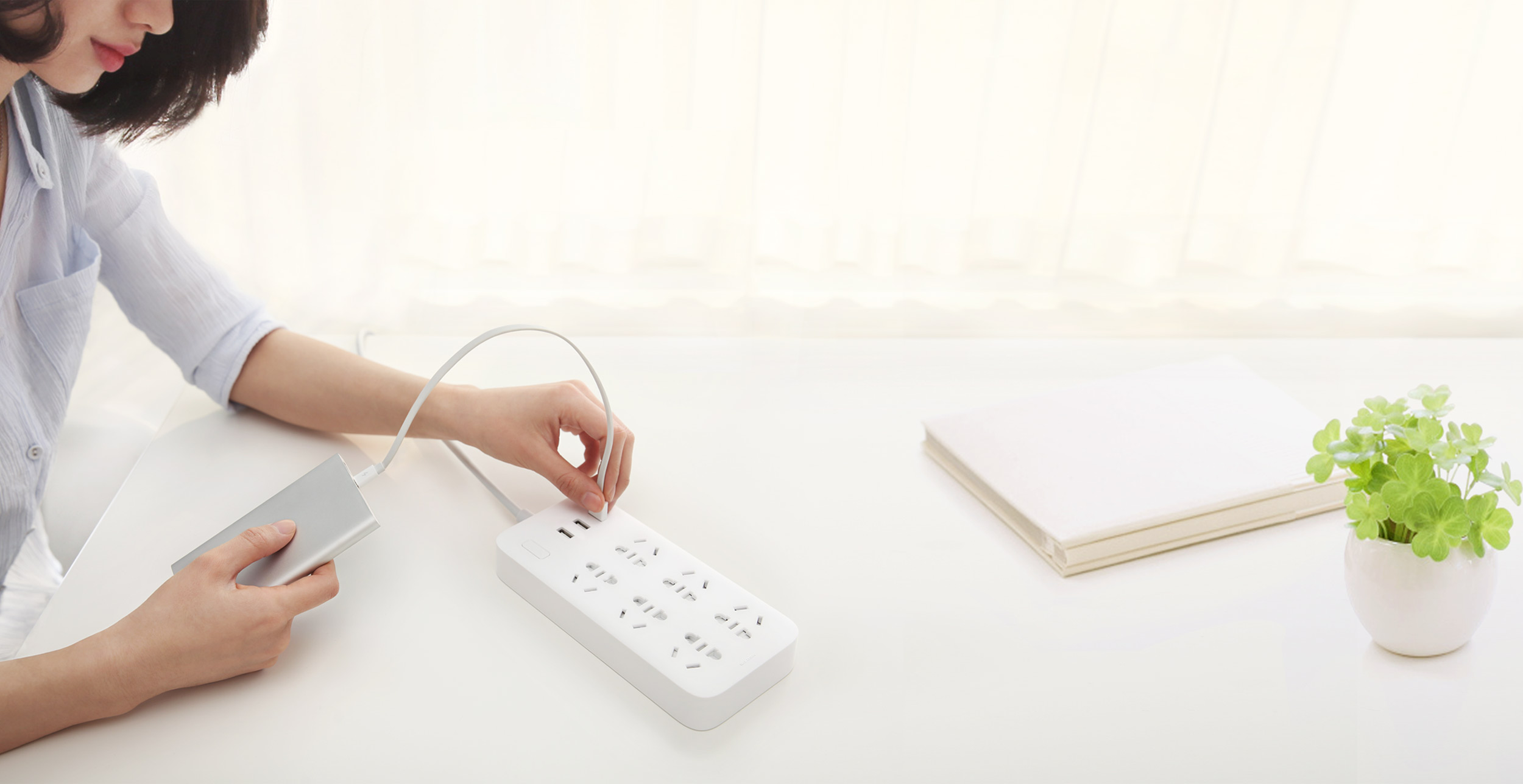 Mi Power Strip 3 USB 6 Sockets Mi Power Strip 3 USB 6 Sockets