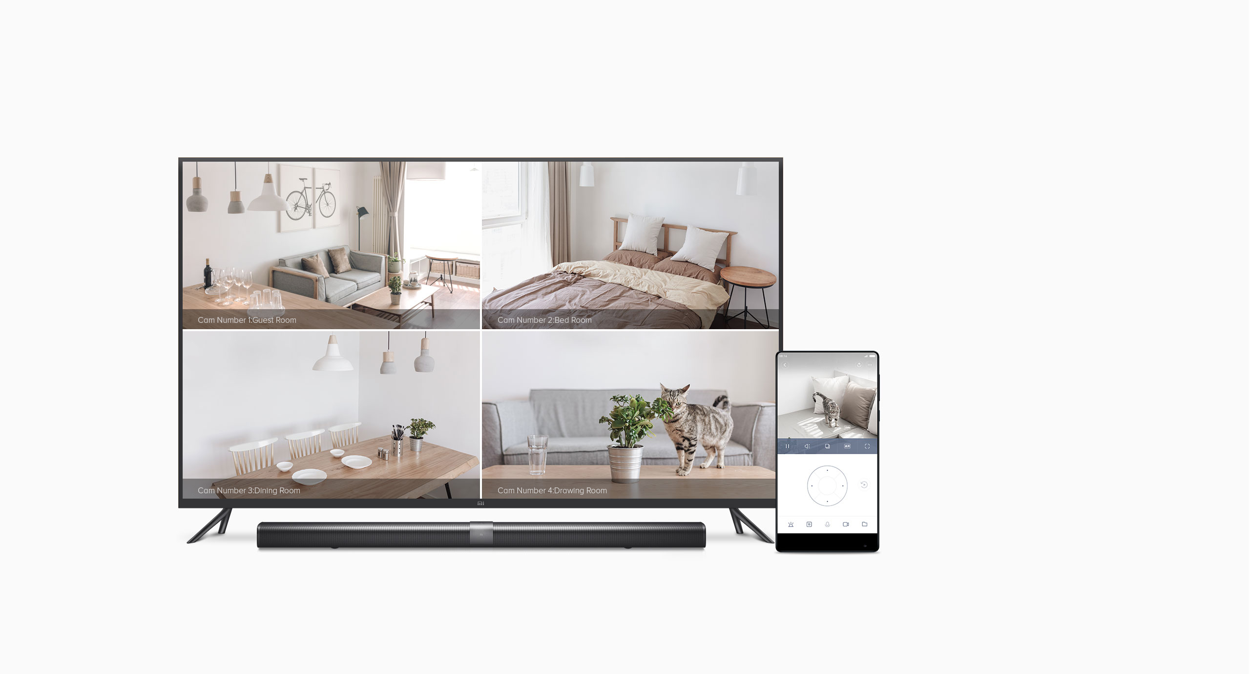 Mi Mijia 360° PTZ Camera