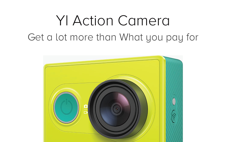 Xiaomi Xiaoyi Yi Camera Webcam 1080p Home Camera