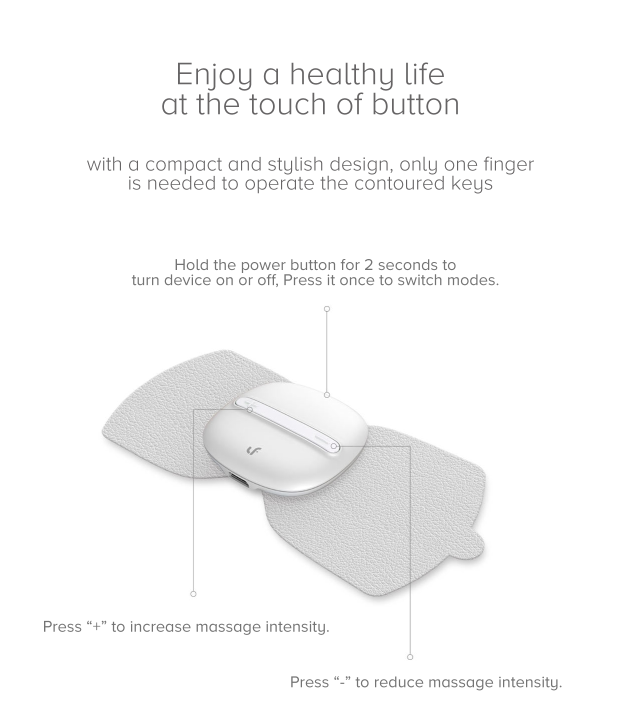 LF Magic Touch Max Massager LF Magic Touch Max Massager