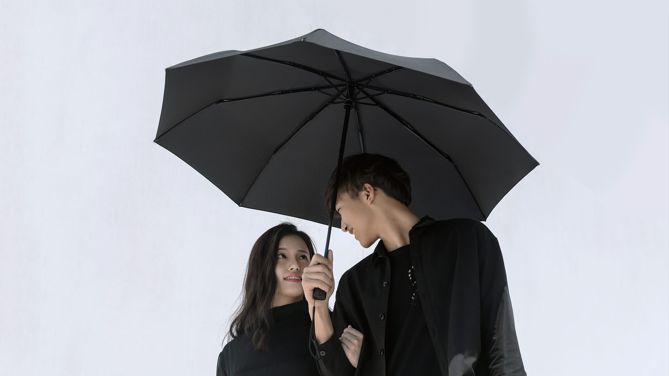 Mi Automatic Folding Umbrella
