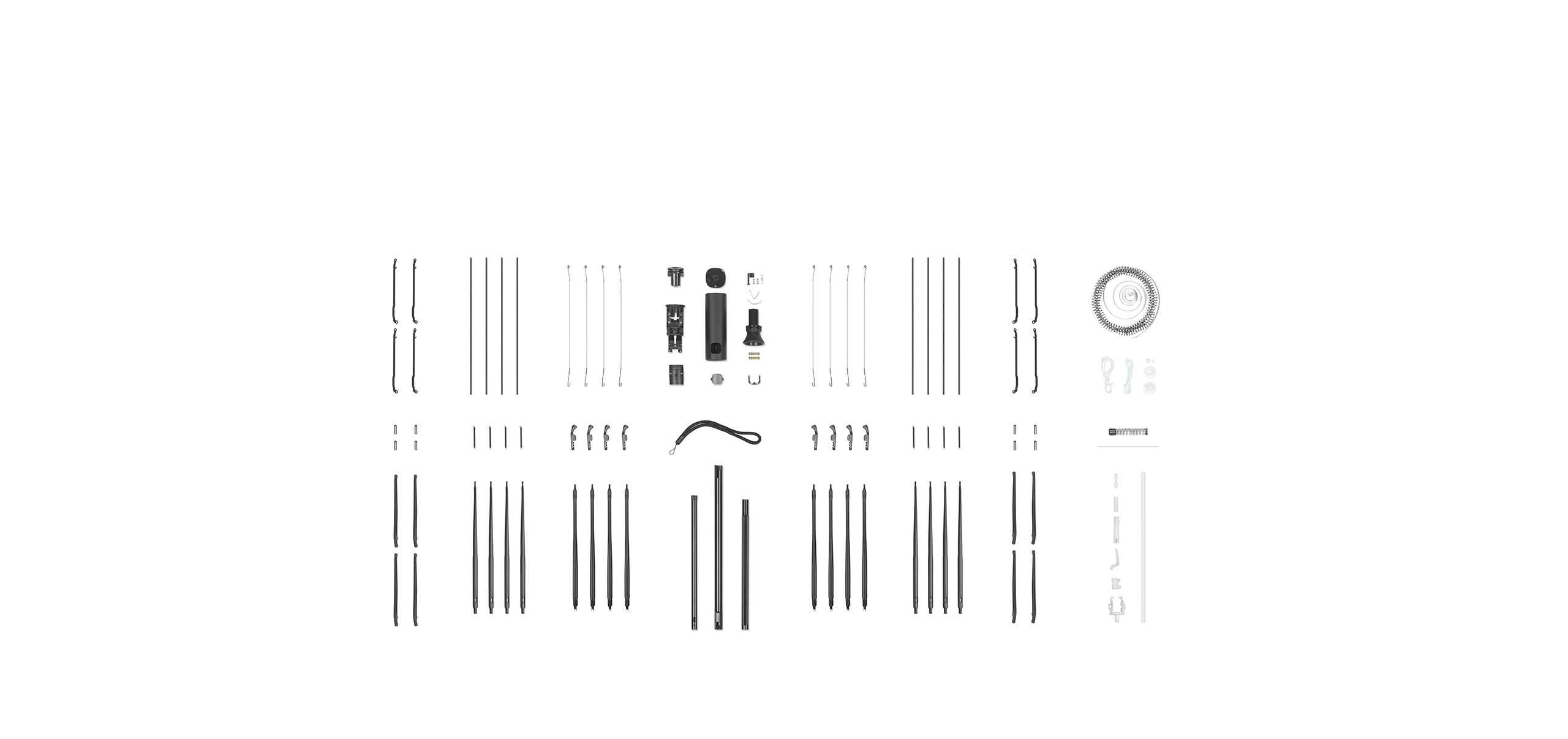 Mi Automatic Folding Umbrella