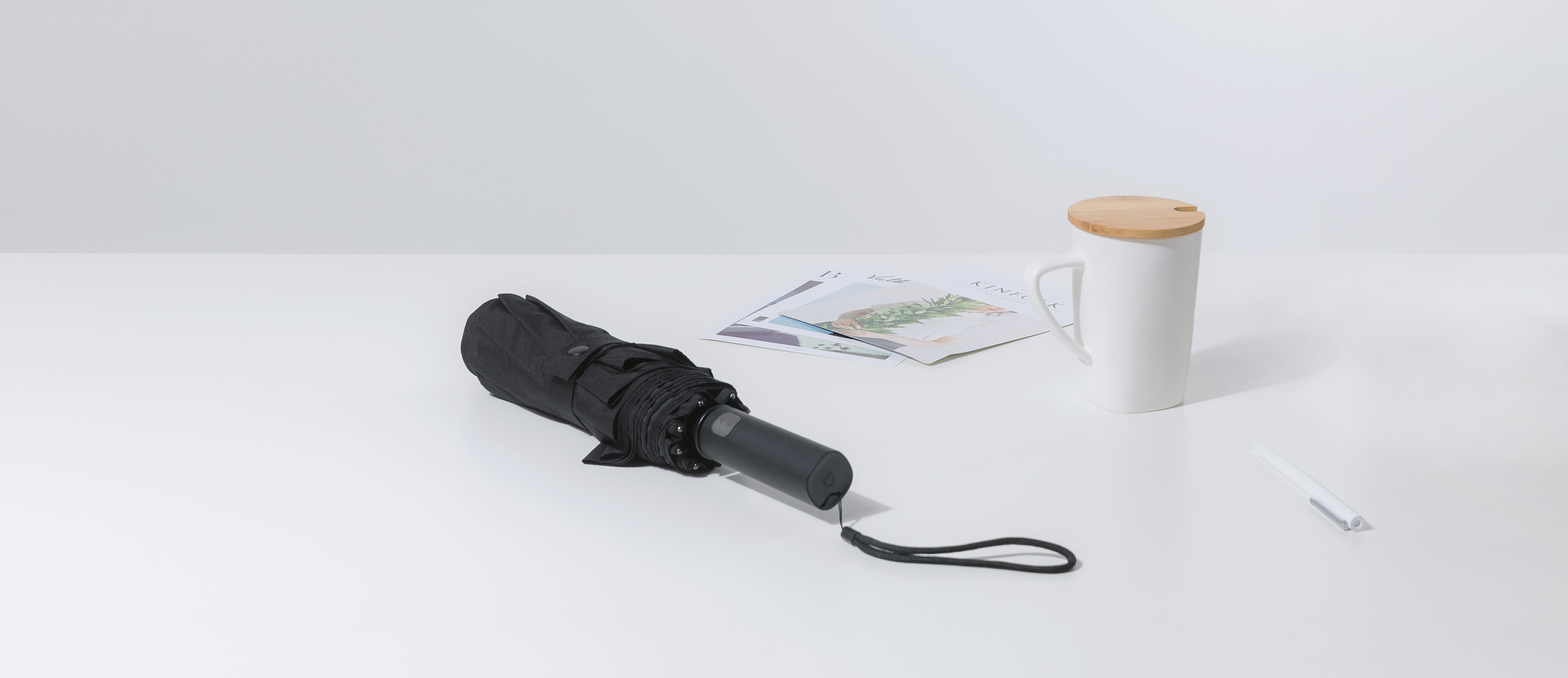 Mi Automatic Folding Umbrella