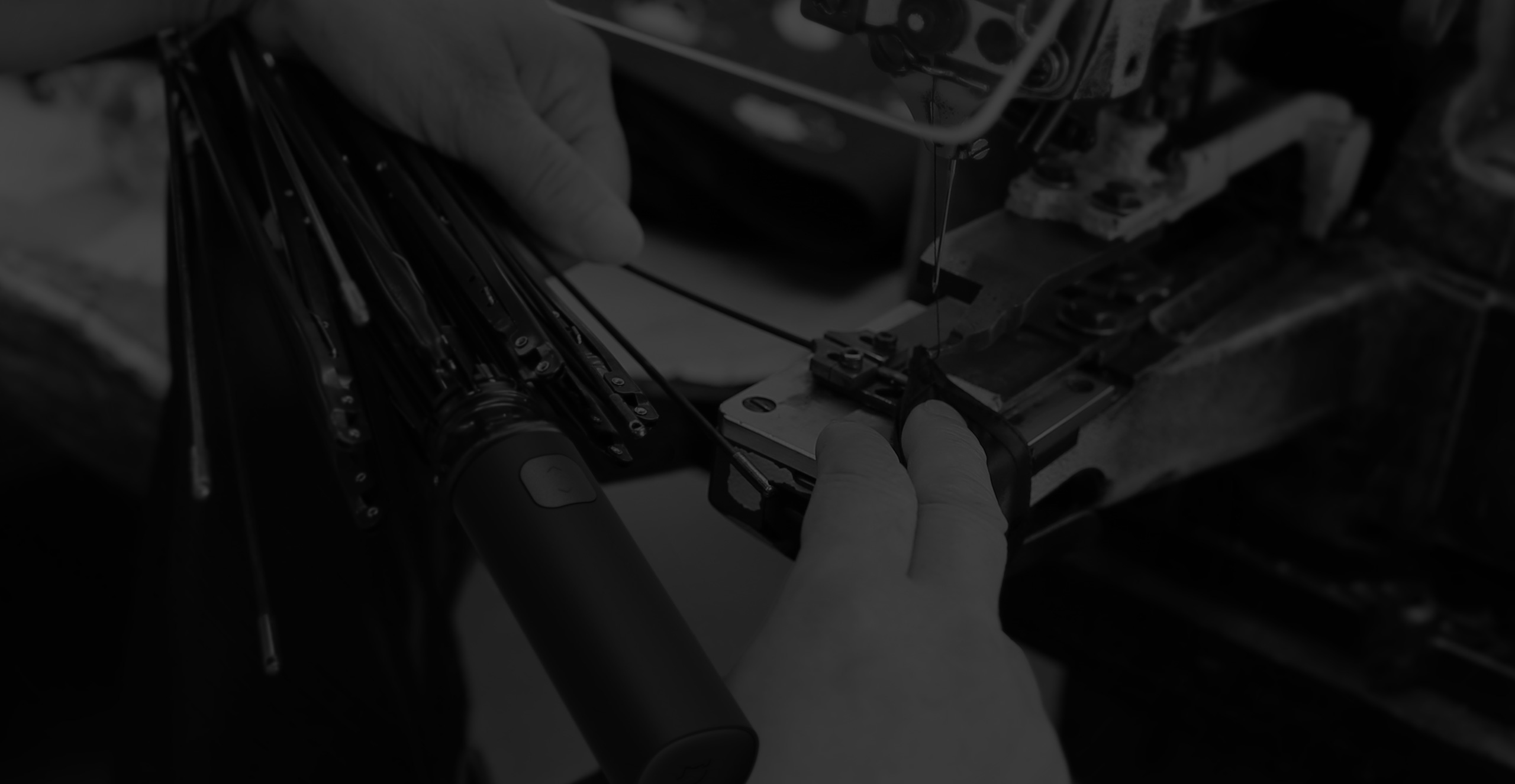 Mi Automatic Folding Umbrella