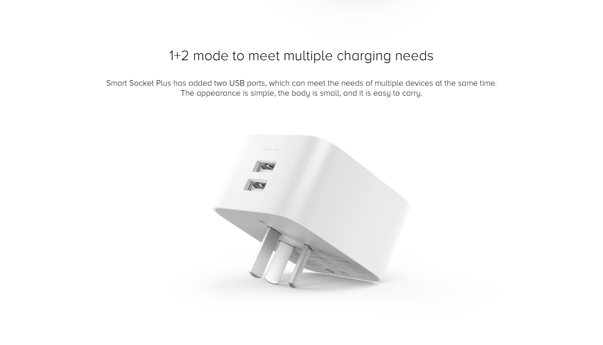 Mi Smart WiFi Socket Enhanced Version