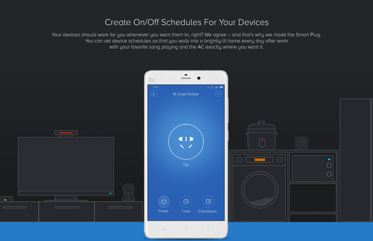 Mi Smart WiFi Socket Enhanced Version