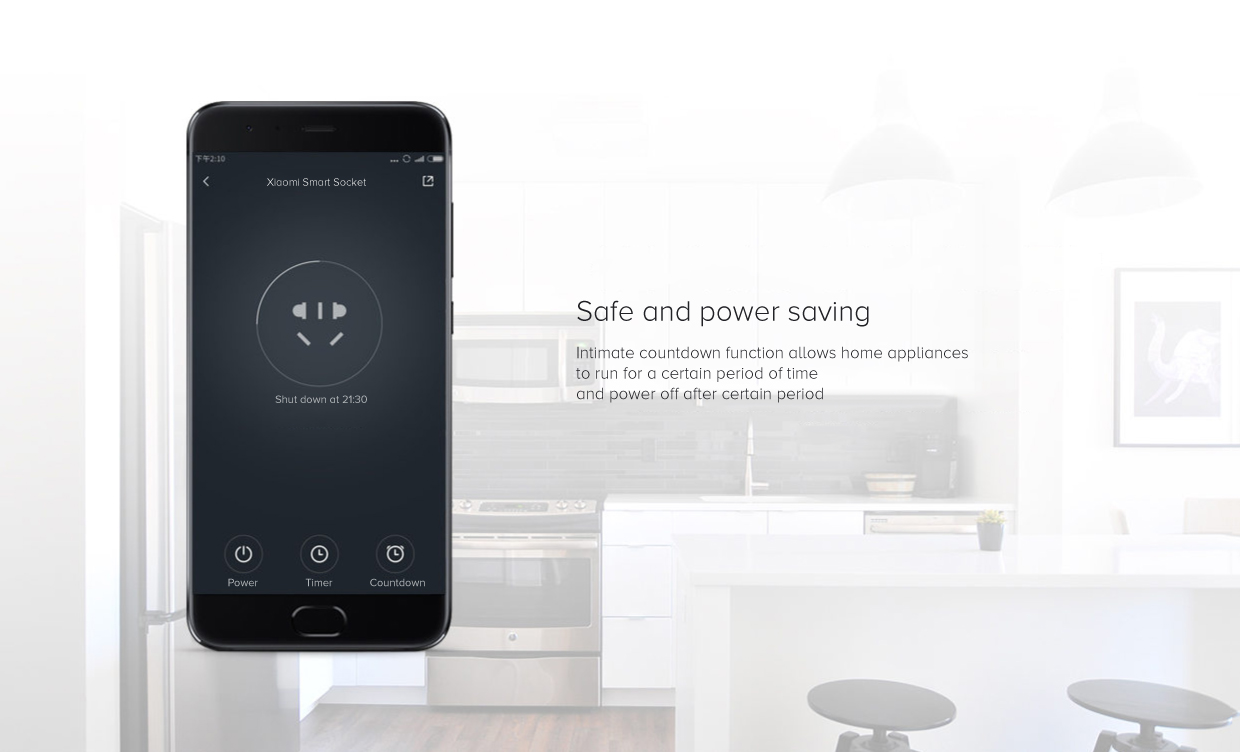 Mi Smart WiFi Socket Enhanced Version