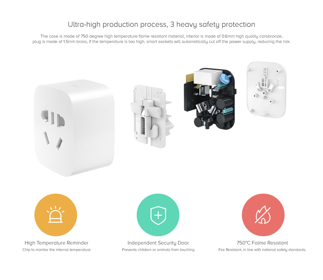 Mi Smart WiFi Socket Enhanced Version