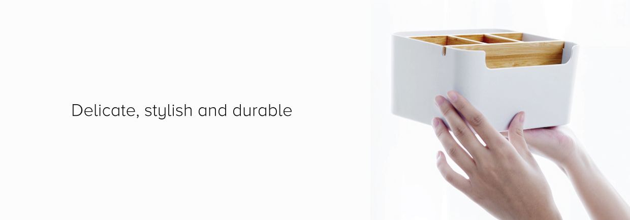 Mi Bamboo Fiber Desktop Storage Box