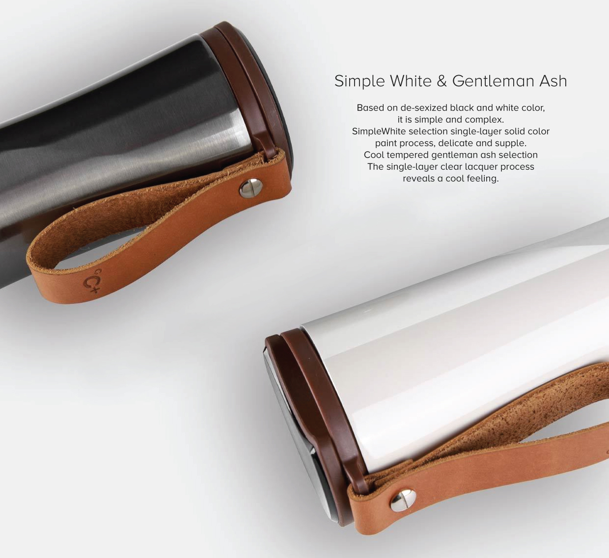 Mi Touch Display Vacuum Insulated Mug