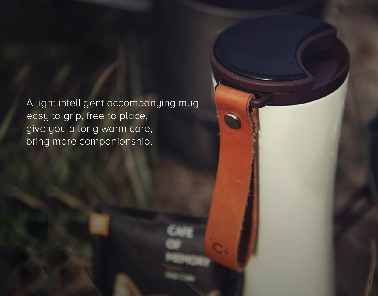 Mi Touch Display Vacuum Insulated Mug