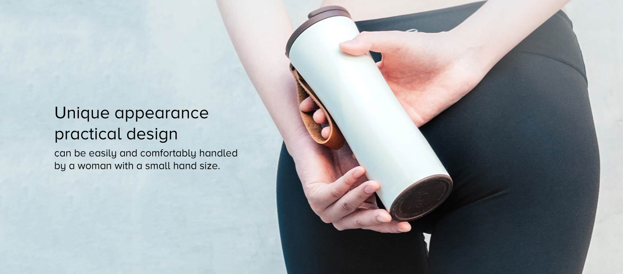 Mi Touch Display Vacuum Insulated Mug