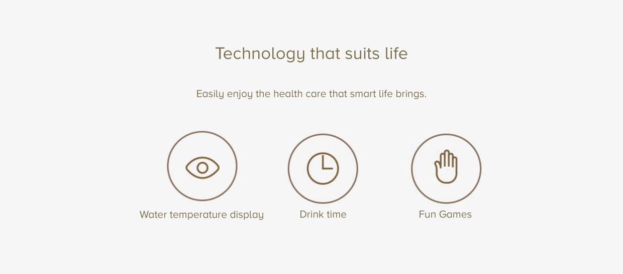 Mi Touch Display Vacuum Insulated Mug