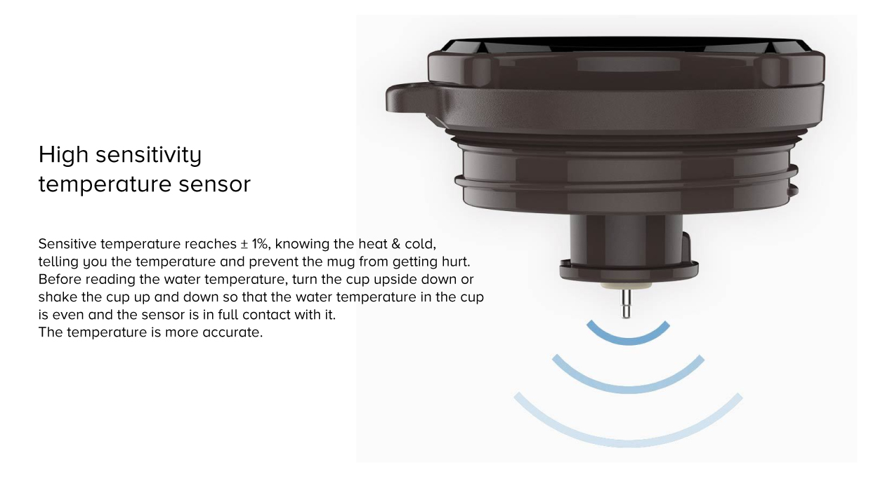 Mi Touch Display Vacuum Insulated Mug