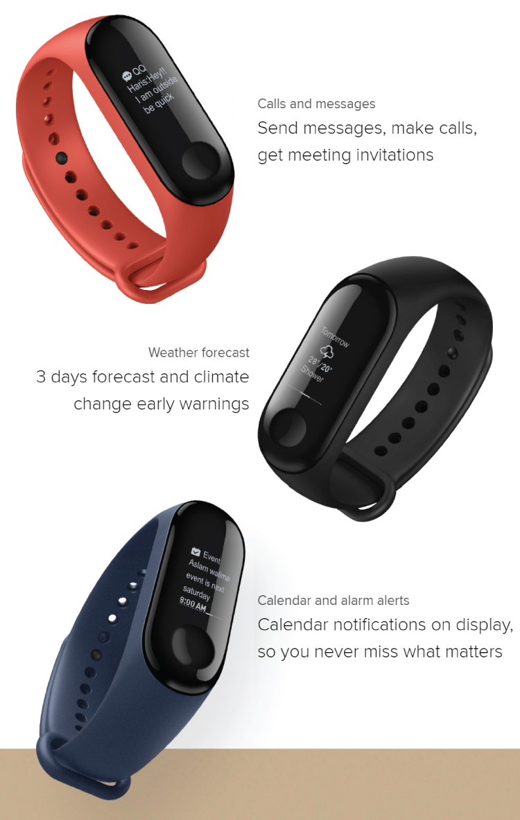 Xiaomi Mi Band In Pakistan