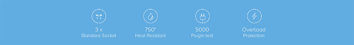 Mi Power Strip 3 Basic Edition