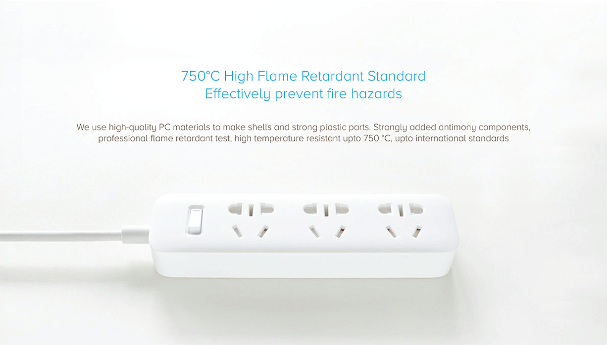 Mi Power Strip 3 Basic Edition