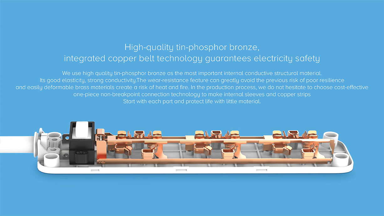 Mi Power Strip 3 Basic Edition