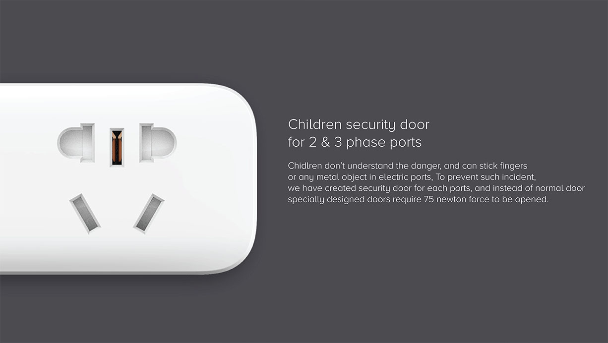 Mi Power Strip 3 Basic Edition