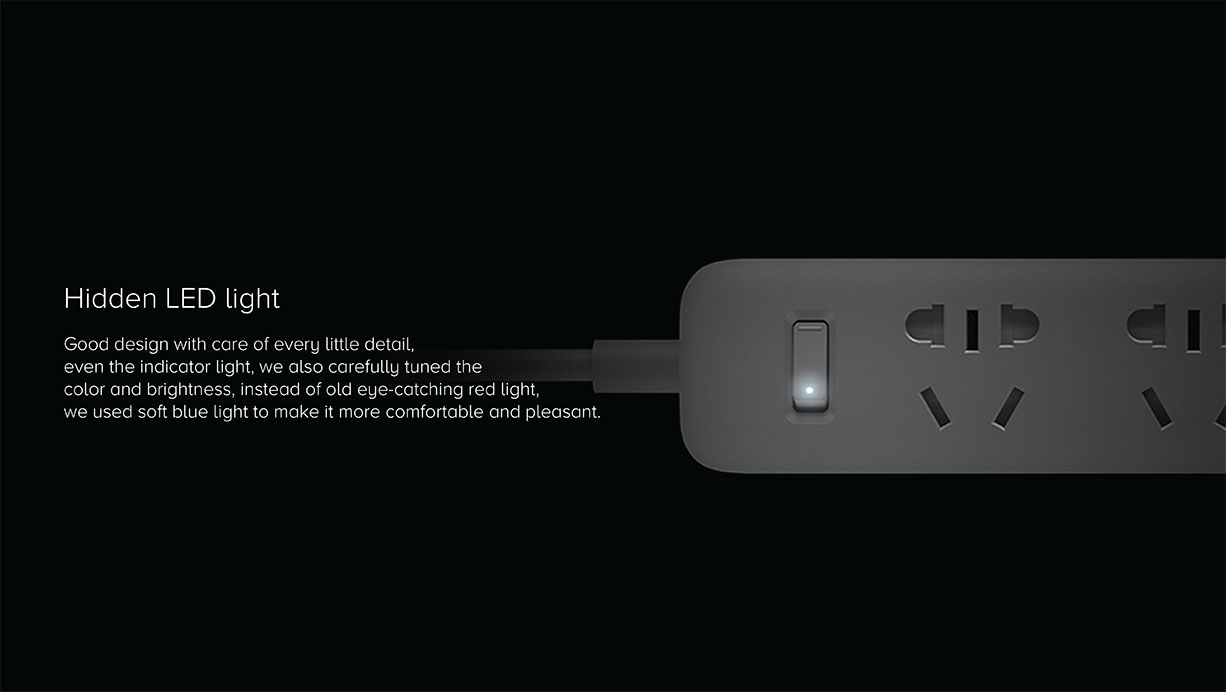 Mi Power Strip 3 Basic Edition